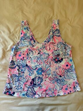 Lilly Pulitzer Gigi Top in “So Sofishticated”